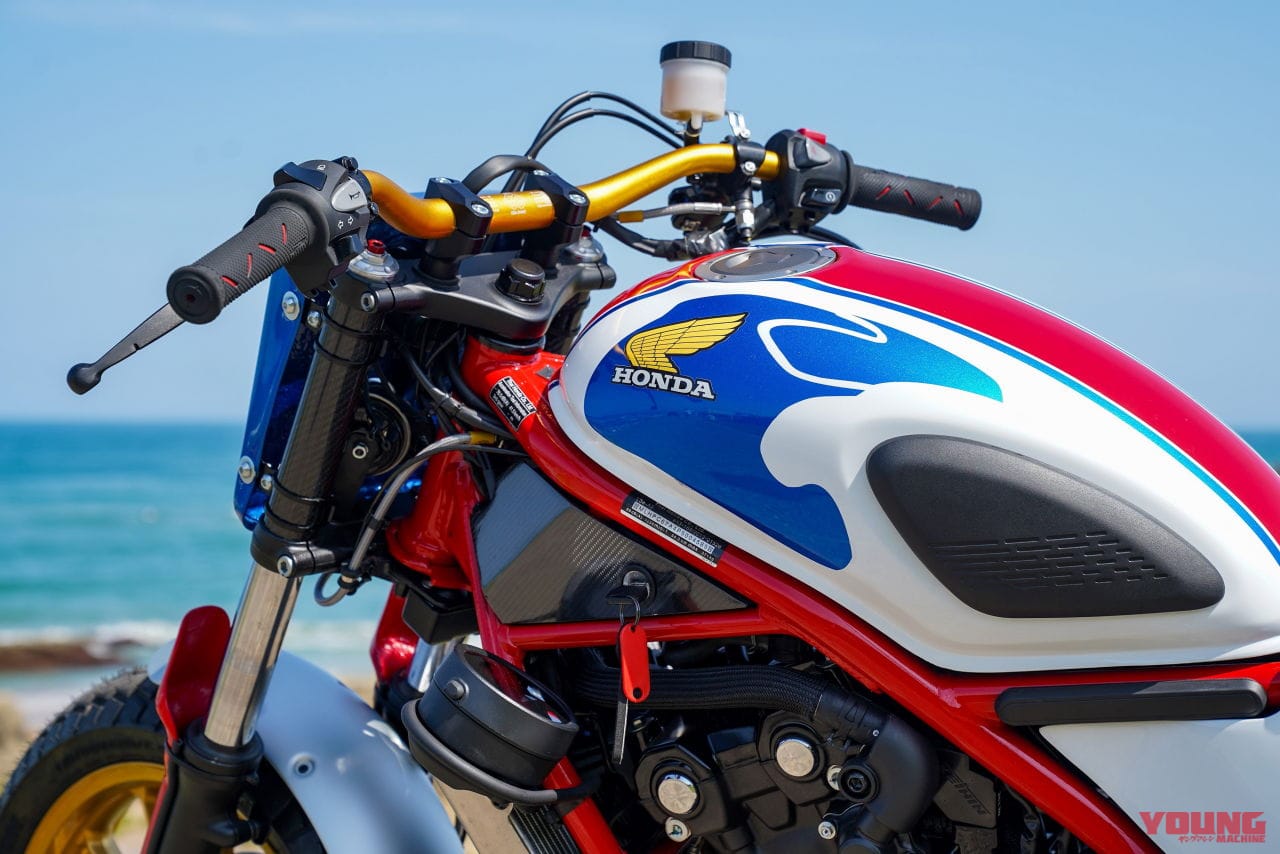 ホンダ|CL500|カスタム|CL501R - Spain|まさかのホーク250登場!? 欧州ホンダ、16台のCL500/CL250カスタムがW&Wに集結!