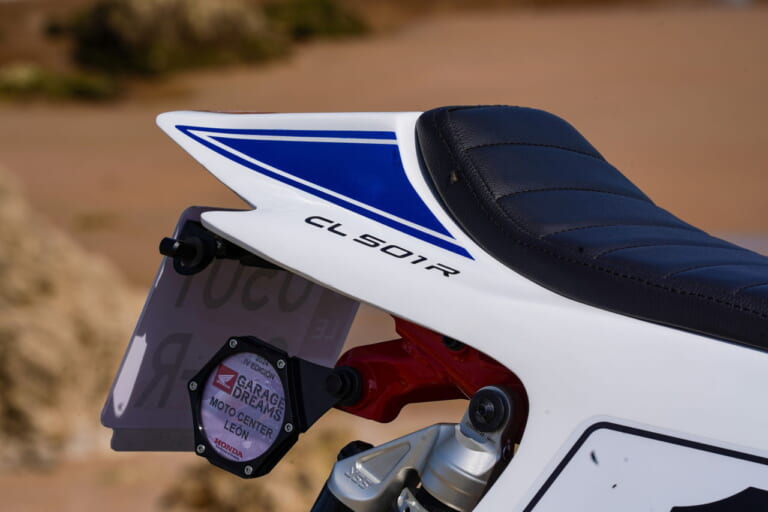 ホンダ|CL500|カスタム|CL501R - Spain|まさかのホーク250登場!? 欧州ホンダ、16台のCL500/CL250カスタムがW&Wに集結!