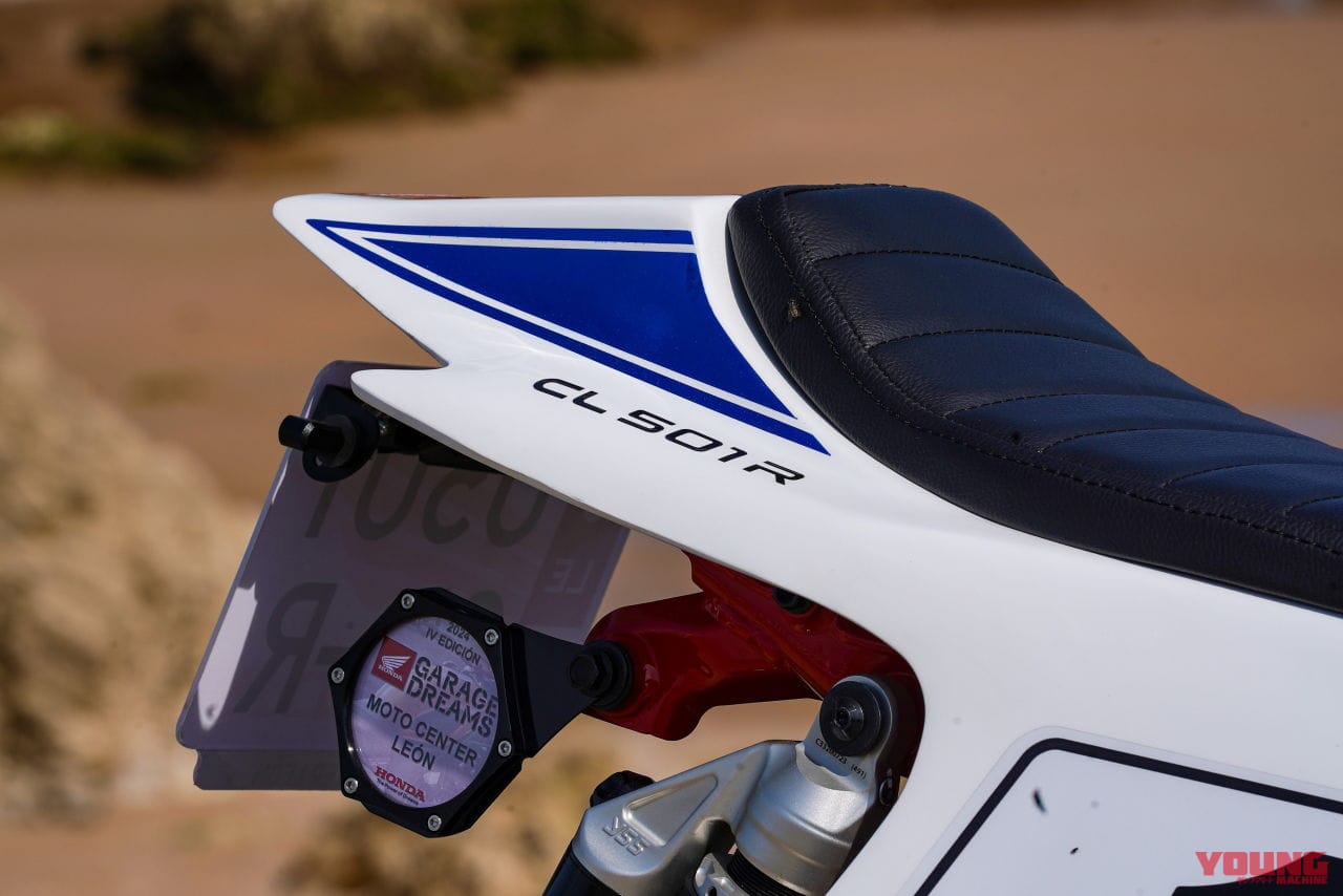 ホンダ|CL500|カスタム|CL501R - Spain|まさかのホーク250登場!? 欧州ホンダ、16台のCL500/CL250カスタムがW&Wに集結!