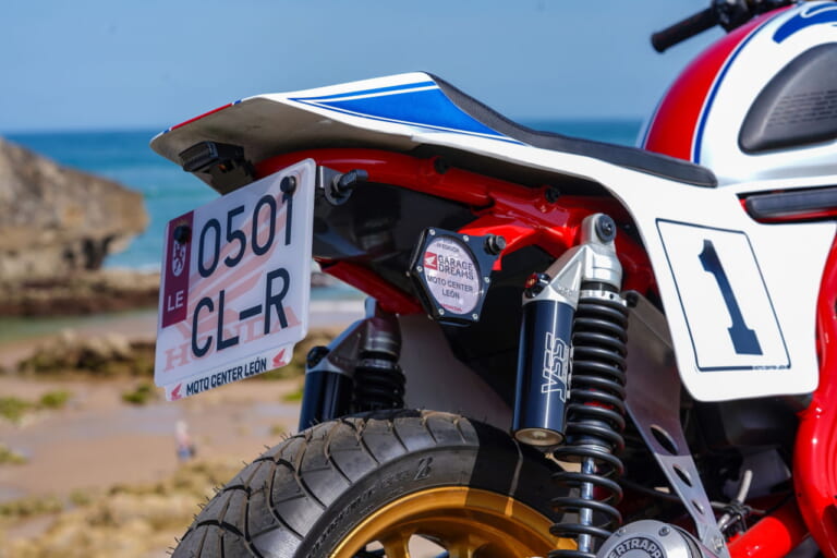 ホンダ|CL500|カスタム|CL501R - Spain|まさかのホーク250登場!? 欧州ホンダ、16台のCL500/CL250カスタムがW&Wに集結!