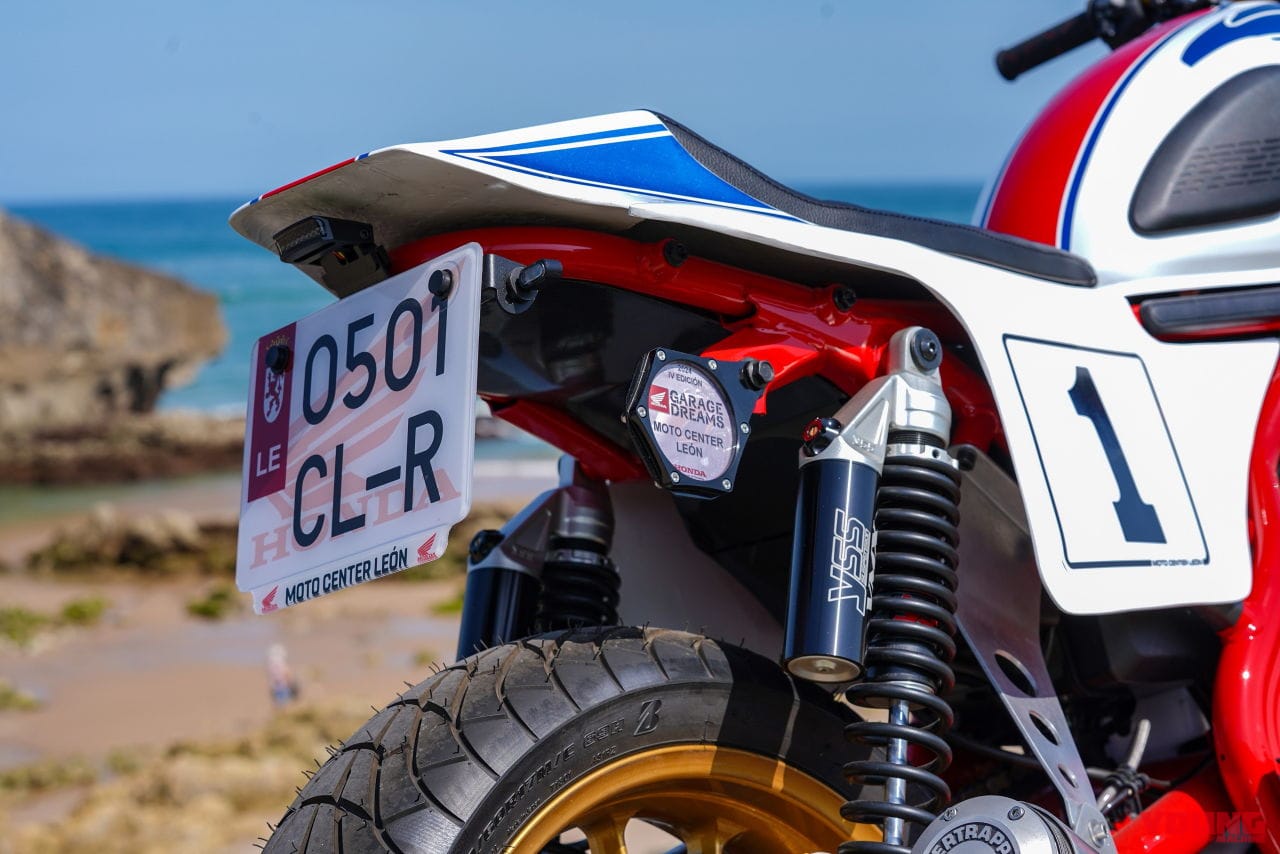 ホンダ|CL500|カスタム|CL501R - Spain|まさかのホーク250登場!? 欧州ホンダ、16台のCL500/CL250カスタムがW&Wに集結!
