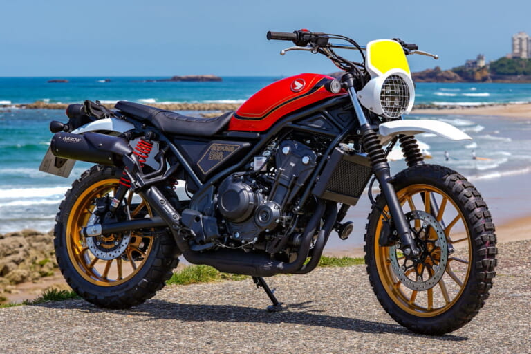 ホンダ|CL500|カスタム|Enduro 500 - Spain|まさかのホーク250登場!? 欧州ホンダ、16台のCL500/CL250カスタムがW&Wに集結!