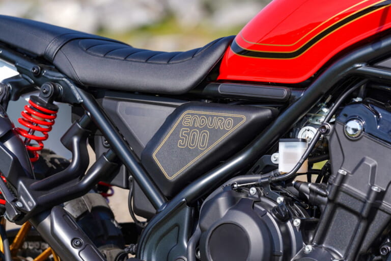 ホンダ|CL500|カスタム|Enduro 500 - Spain|まさかのホーク250登場!? 欧州ホンダ、16台のCL500/CL250カスタムがW&Wに集結!