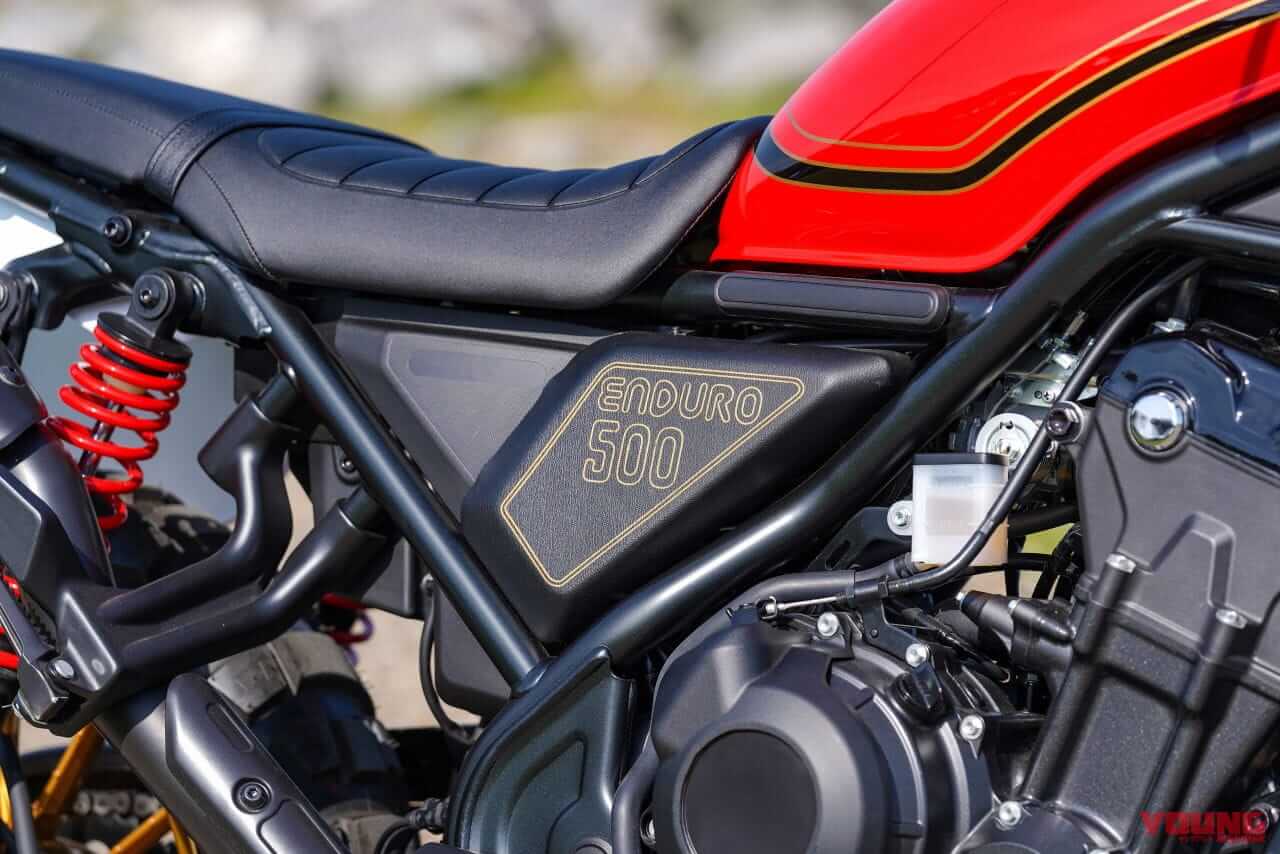 ホンダ|CL500|カスタム|Enduro 500 - Spain|まさかのホーク250登場!? 欧州ホンダ、16台のCL500/CL250カスタムがW&Wに集結!