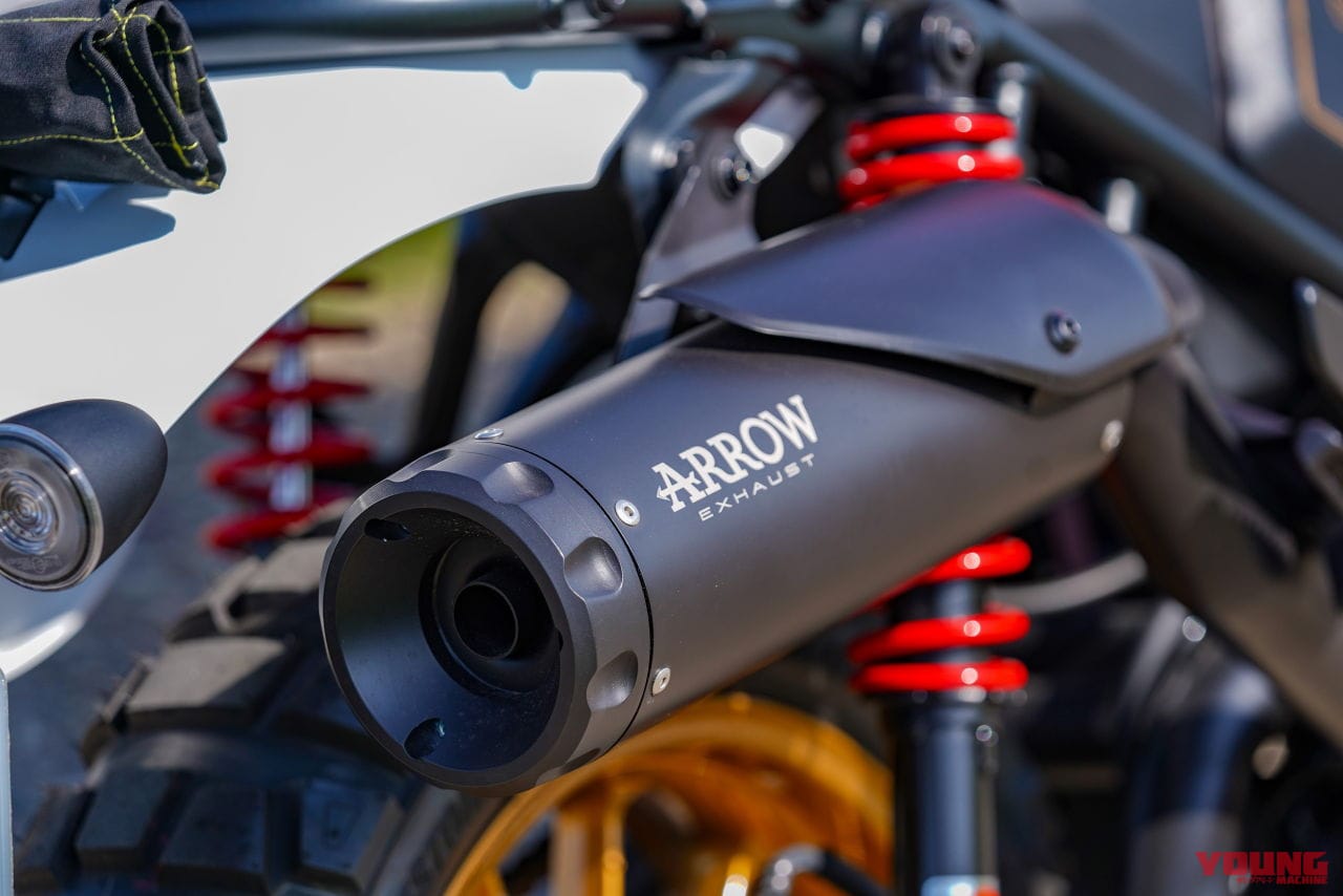 ホンダ|CL500|カスタム|Enduro 500 - Spain|まさかのホーク250登場!? 欧州ホンダ、16台のCL500/CL250カスタムがW&Wに集結!