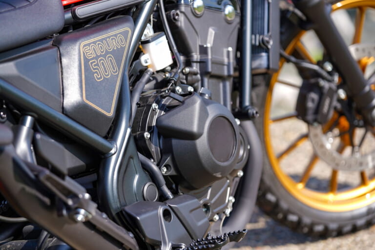 ホンダ|CL500|カスタム|Enduro 500 - Spain|まさかのホーク250登場!? 欧州ホンダ、16台のCL500/CL250カスタムがW&Wに集結!