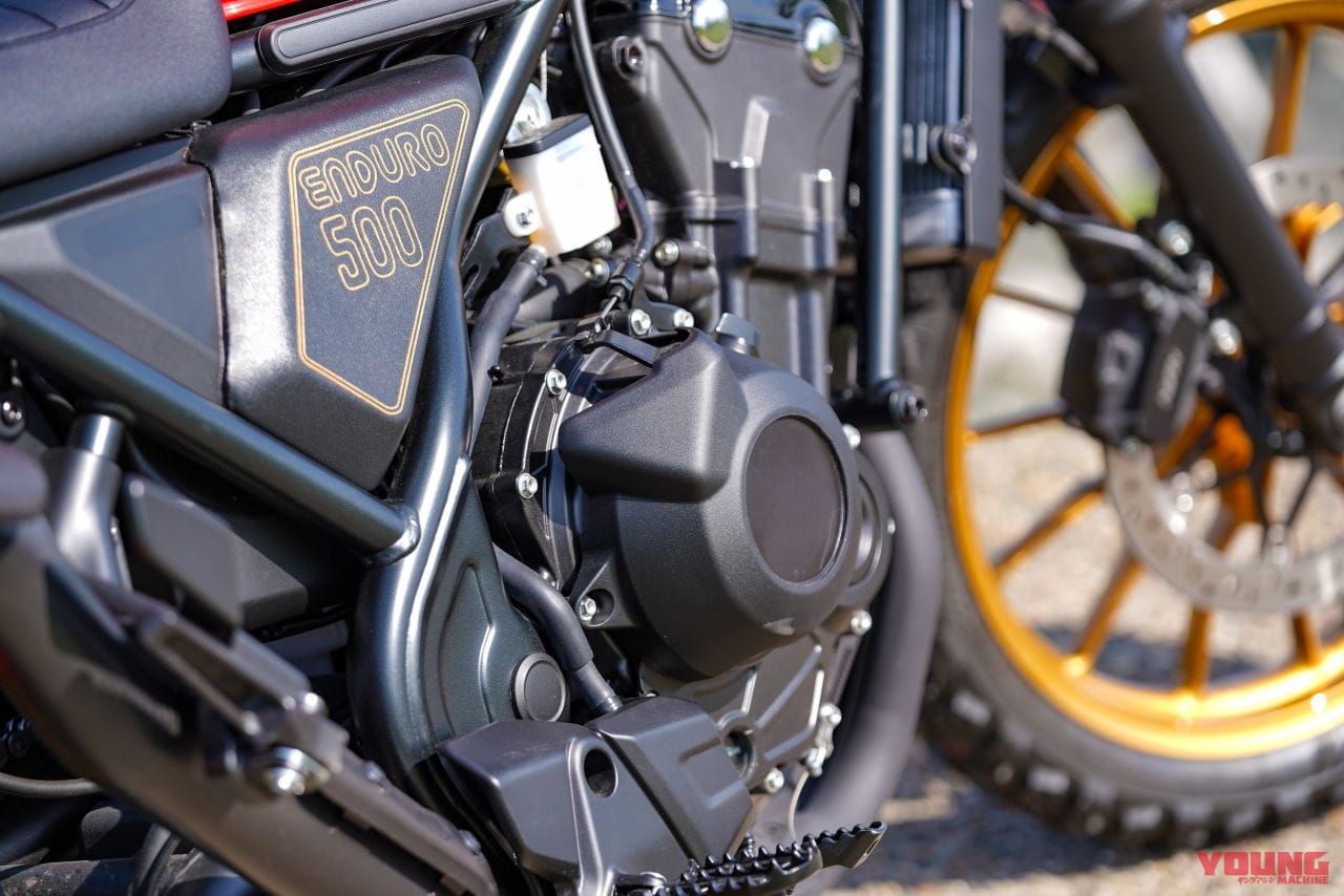 ホンダ|CL500|カスタム|Enduro 500 - Spain|まさかのホーク250登場!? 欧州ホンダ、16台のCL500/CL250カスタムがW&Wに集結!