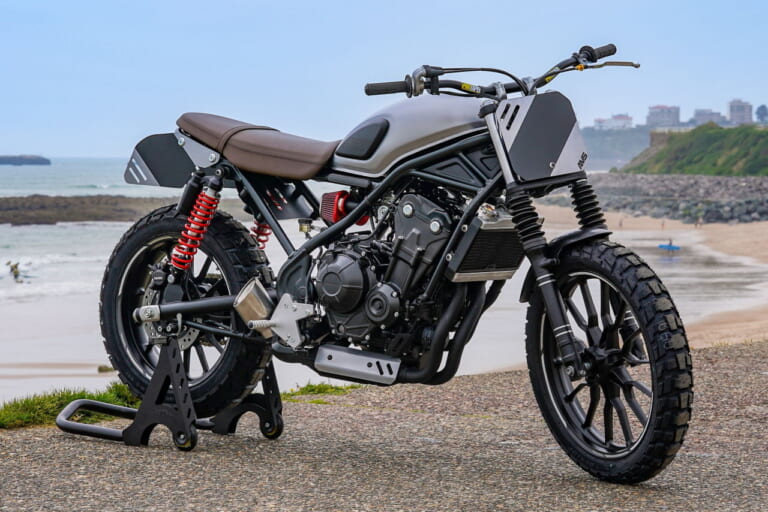 ホンダ|CL500|カスタム|Flat Track 500 - Belgium|まさかのホーク250登場!? 欧州ホンダ、16台のCL500/CL250カスタムがW&Wに集結!