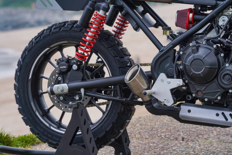 ホンダ|CL500|カスタム|Flat Track 500 - Belgium|まさかのホーク250登場!? 欧州ホンダ、16台のCL500/CL250カスタムがW&Wに集結!