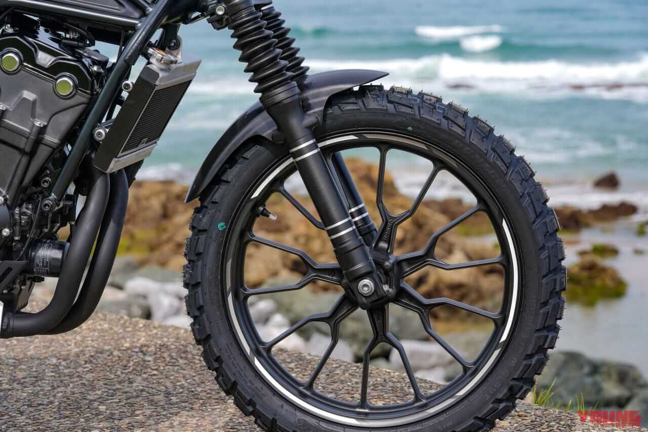 ホンダ|CL500|カスタム|Flat Track 500 - Belgium|まさかのホーク250登場!? 欧州ホンダ、16台のCL500/CL250カスタムがW&Wに集結!