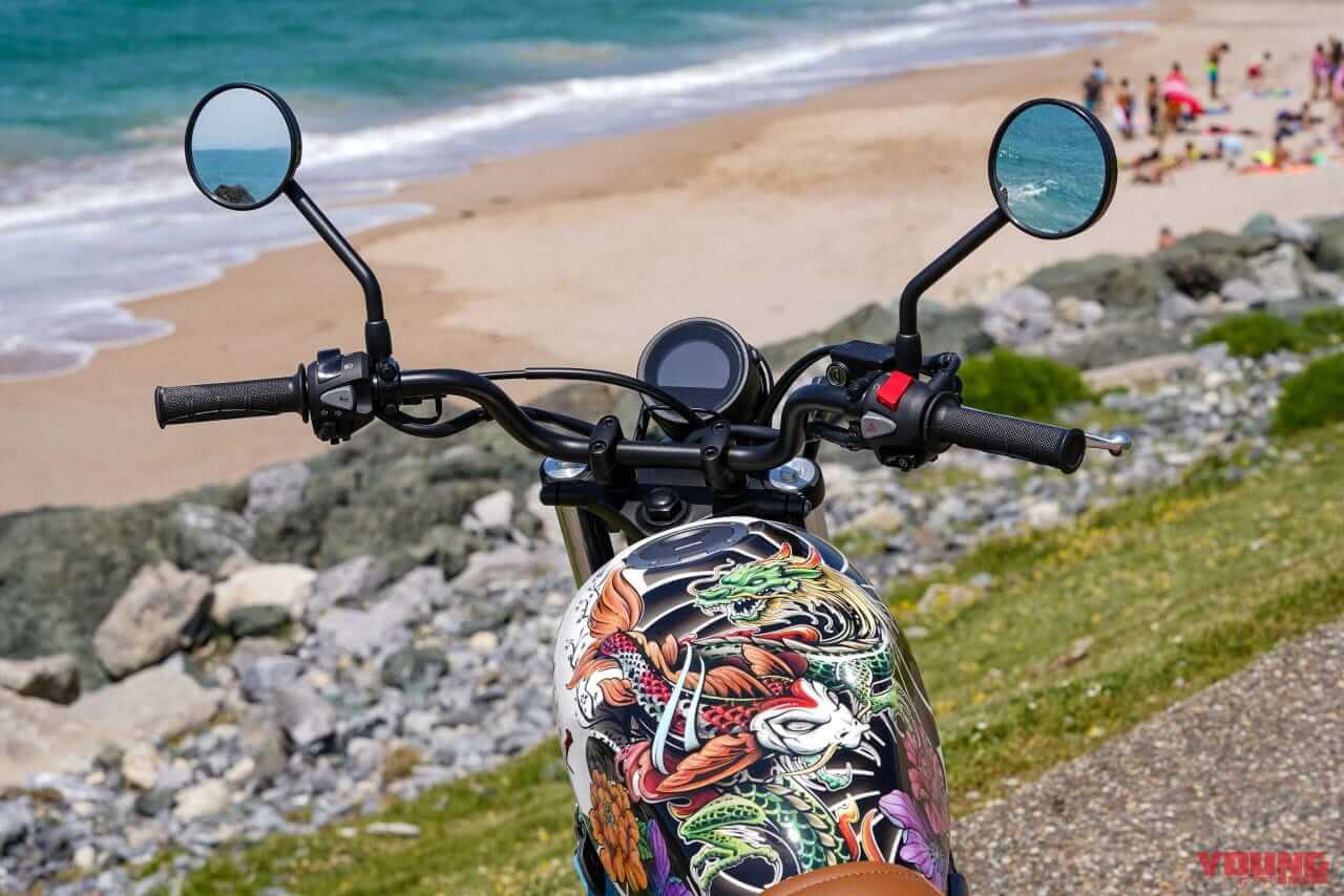 ホンダ|CL500|カスタム|Irezumi - France|まさかのホーク250登場!? 欧州ホンダ、16台のCL500/CL250カスタムがW&Wに集結!