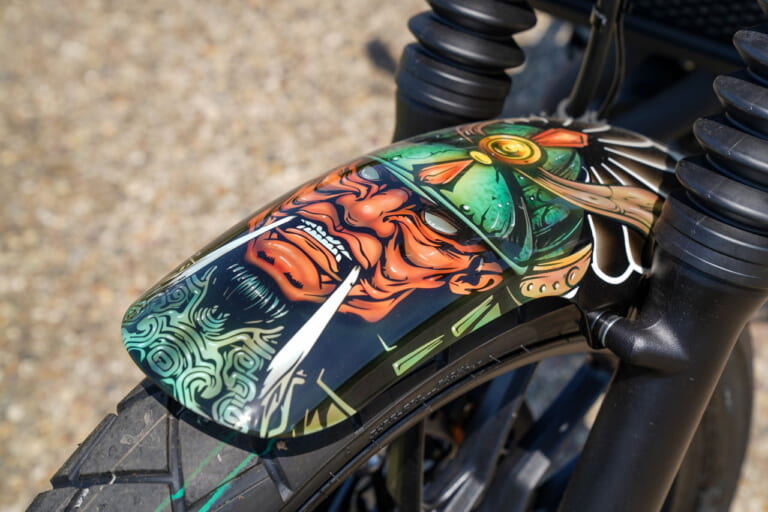 ホンダ|CL500|カスタム|Irezumi - France|まさかのホーク250登場!? 欧州ホンダ、16台のCL500/CL250カスタムがW&Wに集結!