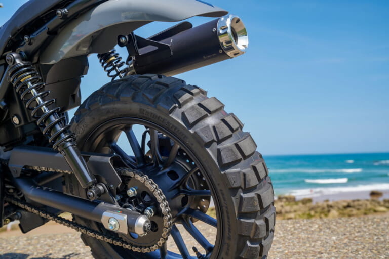 ホンダ|CL500|カスタム|Moonground - Portugal|まさかのホーク250登場!? 欧州ホンダ、16台のCL500/CL250カスタムがW&Wに集結!