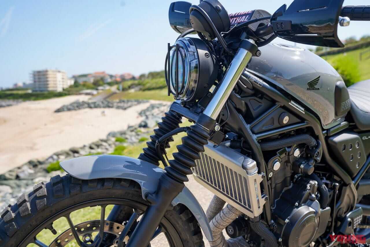 Moonground - Portugal|まさかのホーク250登場!? 欧州ホンダ、16台のCL500/CL250カスタムがW&Wに集結!