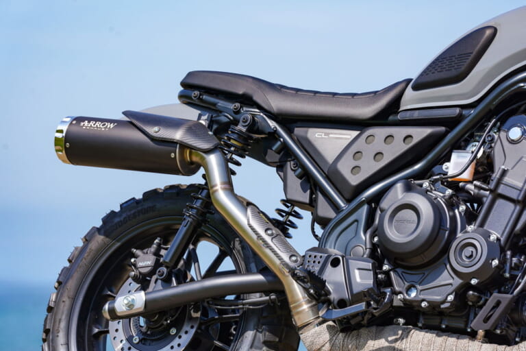 Moonground - Portugal|まさかのホーク250登場!? 欧州ホンダ、16台のCL500/CL250カスタムがW&Wに集結!