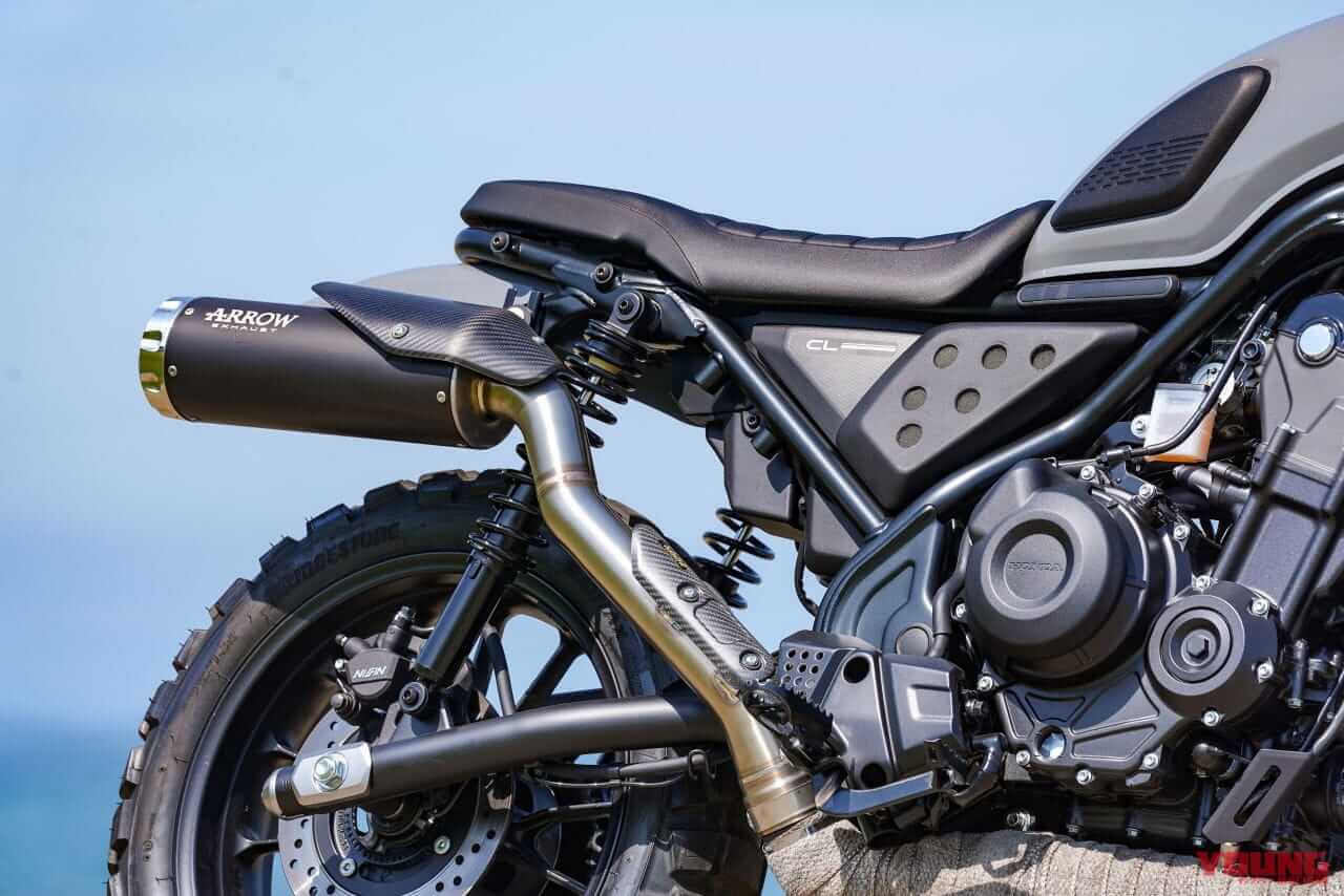 Moonground - Portugal|まさかのホーク250登場!? 欧州ホンダ、16台のCL500/CL250カスタムがW&Wに集結!