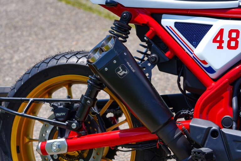 ホンダ|CL500|カスタム|Oceans’ Track - France|まさかのホーク250登場!? 欧州ホンダ、16台のCL500/CL250カスタムがW&Wに集結!
