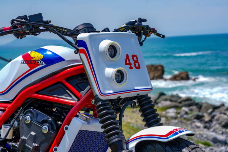 ホンダ|CL500|カスタム|Oceans’ Track - France|まさかのホーク250登場!? 欧州ホンダ、16台のCL500/CL250カスタムがW&Wに集結!