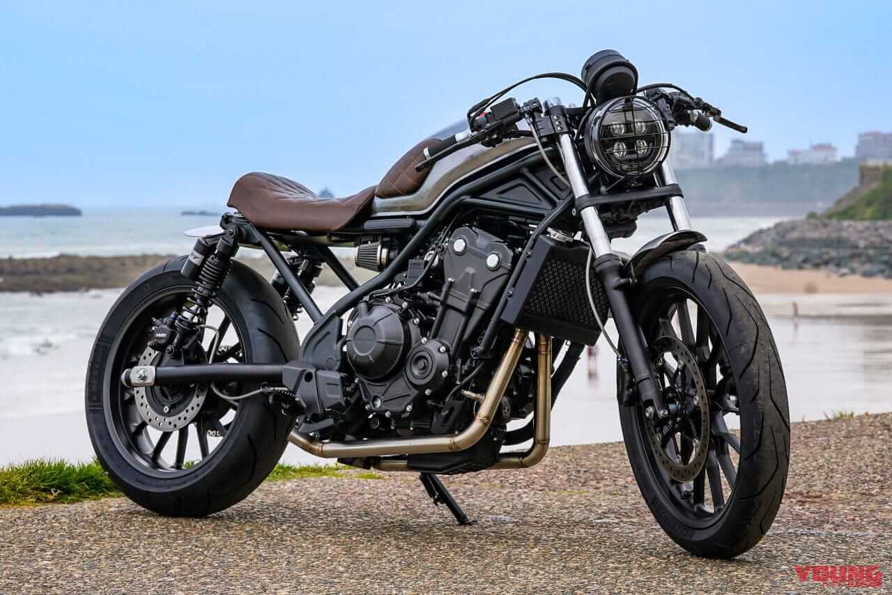 ホンダ|CL500|カスタム|CL Surfer - Germany|まさかのホーク250登場!? 欧州ホンダ、16台のCL500/CL250カスタムがW&Wに集結!