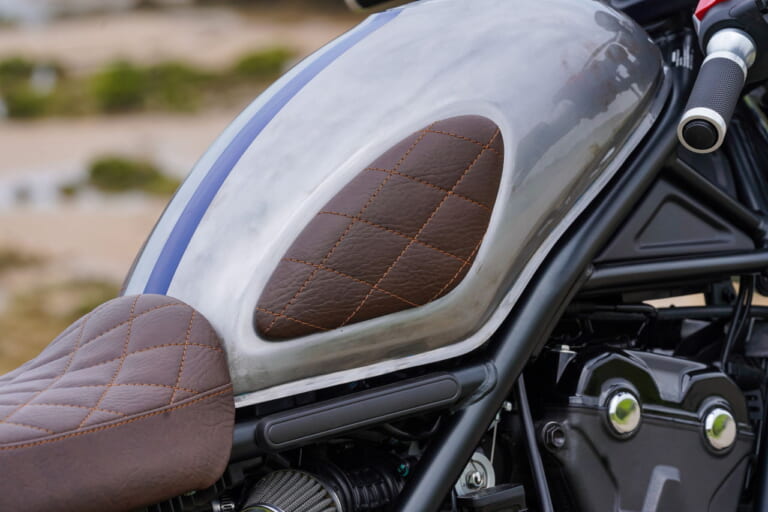 ホンダ|CL500|カスタム|CL Surfer - Germany|まさかのホーク250登場!? 欧州ホンダ、16台のCL500/CL250カスタムがW&Wに集結!
