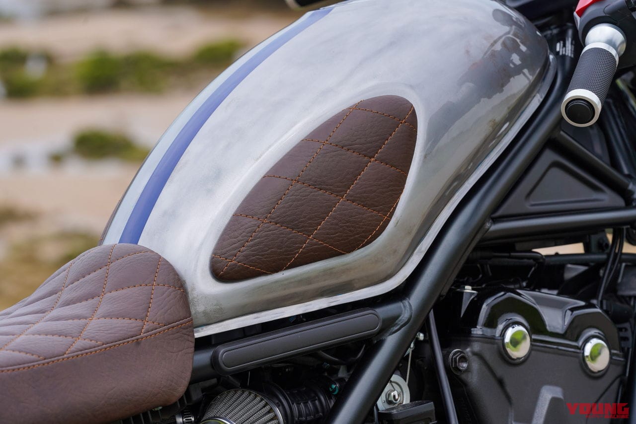 ホンダ|CL500|カスタム|CL Surfer - Germany|まさかのホーク250登場!? 欧州ホンダ、16台のCL500/CL250カスタムがW&Wに集結!