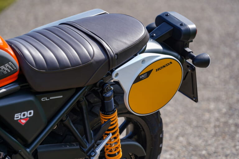 ホンダ|CL500|カスタム|Sterrato 500 - Italy|まさかのホーク250登場!? 欧州ホンダ、16台のCL500/CL250カスタムがW&Wに集結!
