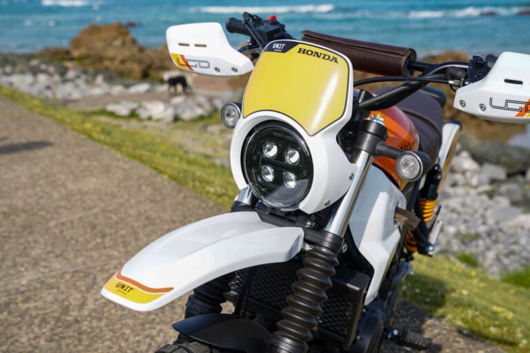 Sterrato 500 - Italy|まさかのホーク250登場!? 欧州ホンダ、16台のCL500/CL250カスタムがW&Wに集結!