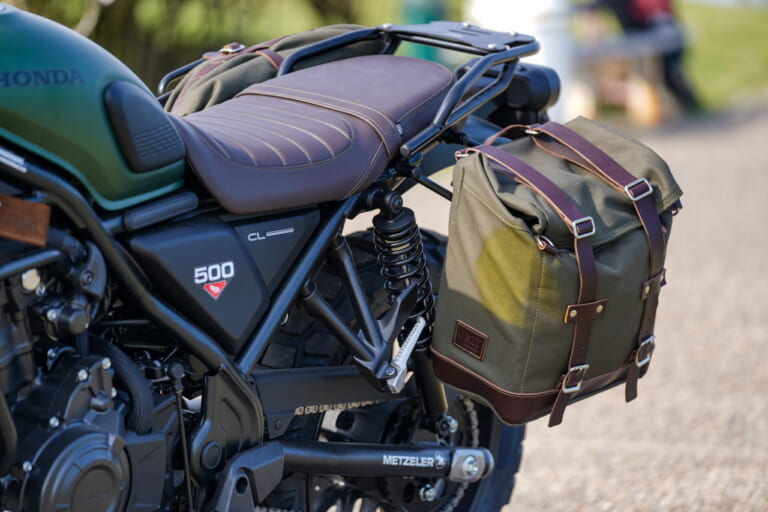 ホンダ|CL500|カスタム|Terra Battuta 500 - Italy|まさかのホーク250登場!? 欧州ホンダ、16台のCL500/CL250カスタムがW&Wに集結!