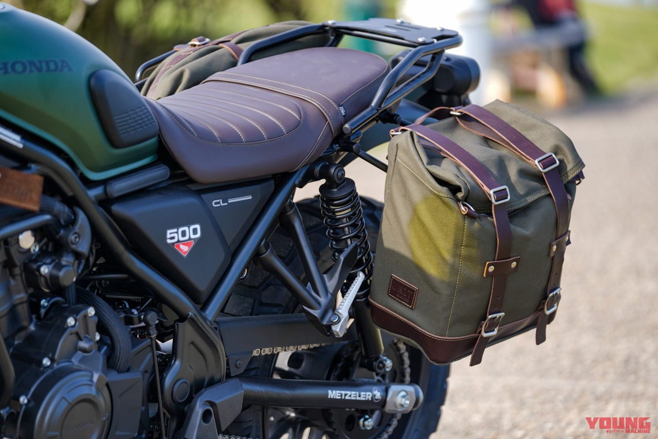 ホンダ|CL500|カスタム|Terra Battuta 500 - Italy|まさかのホーク250登場!? 欧州ホンダ、16台のCL500/CL250カスタムがW&Wに集結!