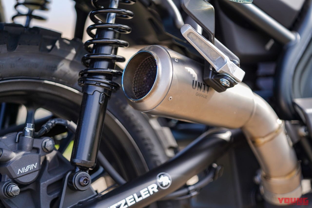 ホンダ|CL500|カスタム|Terra Battuta 500 - Italy|まさかのホーク250登場!? 欧州ホンダ、16台のCL500/CL250カスタムがW&Wに集結!