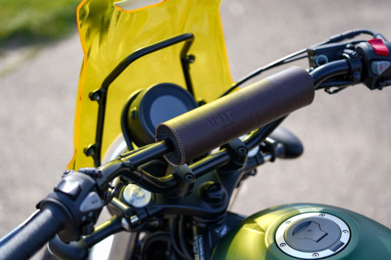 ホンダ|CL500|カスタム|Terra Battuta 500 - Italy|まさかのホーク250登場!? 欧州ホンダ、16台のCL500/CL250カスタムがW&Wに集結!