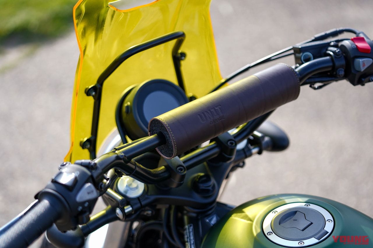 ホンダ|CL500|カスタム|Terra Battuta 500 - Italy|まさかのホーク250登場!? 欧州ホンダ、16台のCL500/CL250カスタムがW&Wに集結!