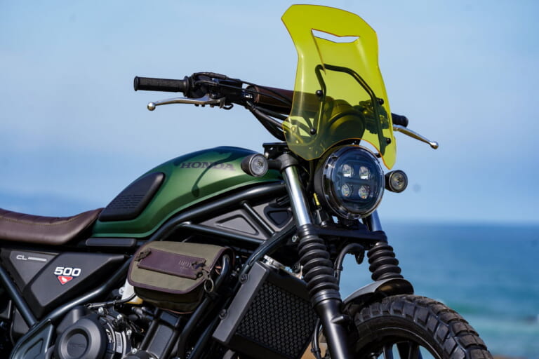 ホンダ|CL500|カスタム|Terra Battuta 500 - Italy|まさかのホーク250登場!? 欧州ホンダ、16台のCL500/CL250カスタムがW&Wに集結!