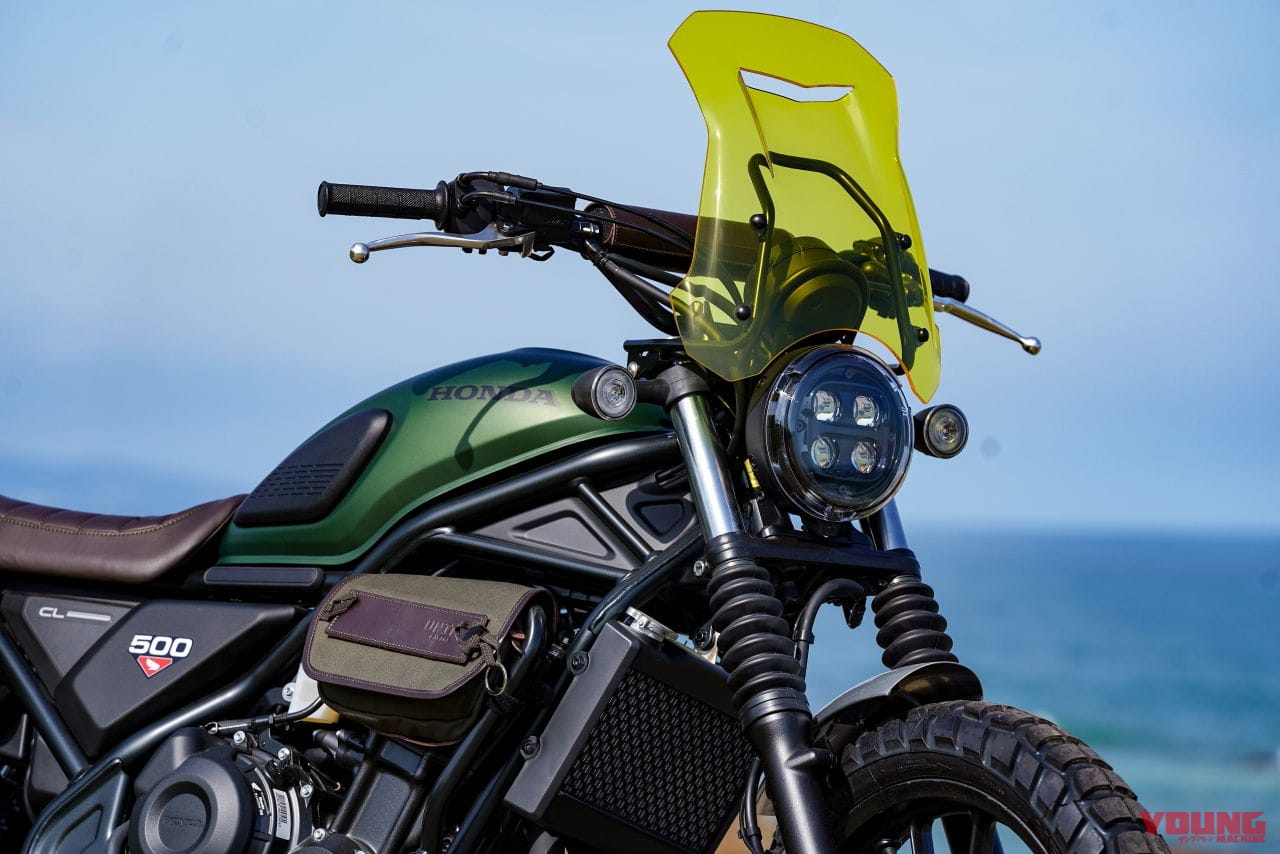 ホンダ|CL500|カスタム|Terra Battuta 500 - Italy|まさかのホーク250登場!? 欧州ホンダ、16台のCL500/CL250カスタムがW&Wに集結!