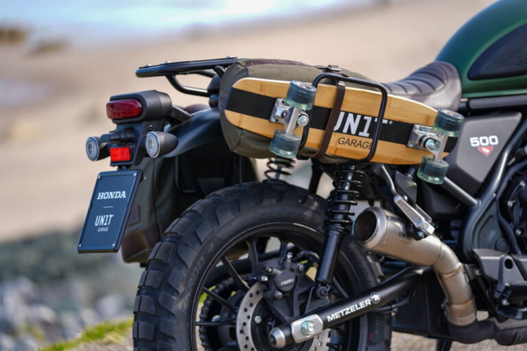 ホンダ|CL500|カスタム|Terra Battuta 500 - Italy|まさかのホーク250登場!? 欧州ホンダ、16台のCL500/CL250カスタムがW&Wに集結!