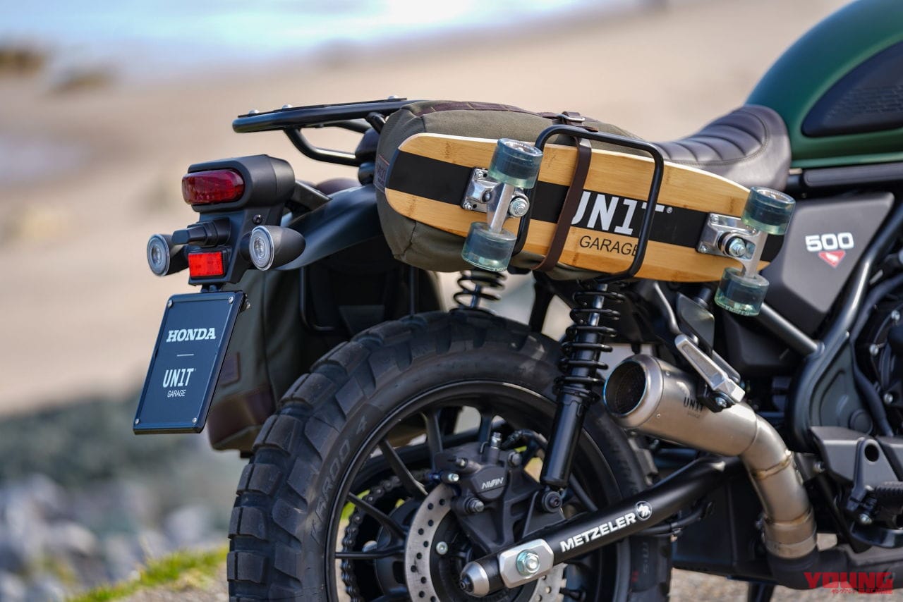 ホンダ|CL500|カスタム|Terra Battuta 500 - Italy|まさかのホーク250登場!? 欧州ホンダ、16台のCL500/CL250カスタムがW&Wに集結!