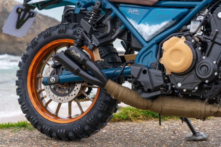 ホンダ|CL500|カスタム|The Poseidon Project - UK|まさかのホーク250登場!? 欧州ホンダ、16台のCL500/CL250カスタムがW&Wに集結!