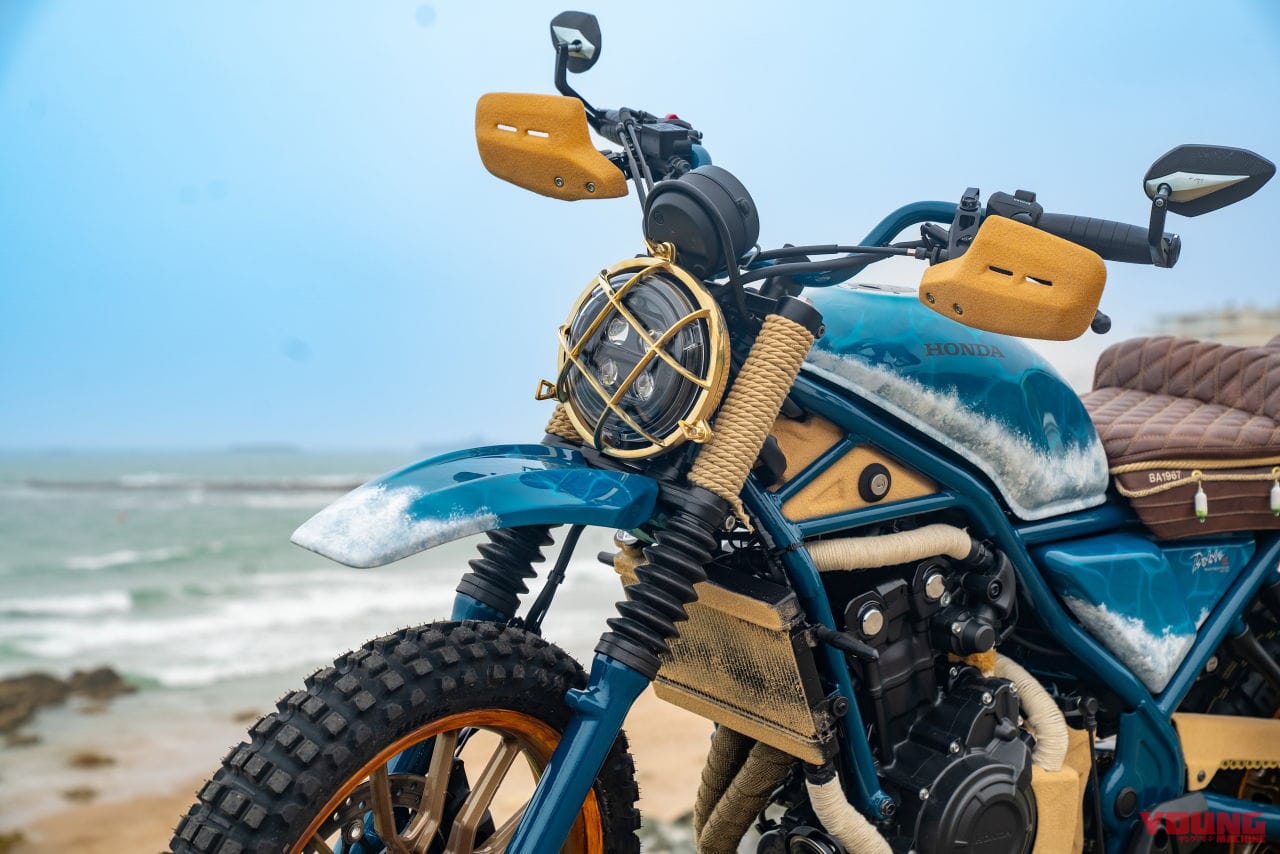 ホンダ|CL500|カスタム|The Poseidon Project - UK|まさかのホーク250登場!? 欧州ホンダ、16台のCL500/CL250カスタムがW&Wに集結!