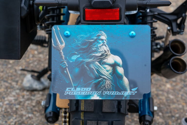 ホンダ|CL500|カスタム|The Poseidon Project - UK|まさかのホーク250登場!? 欧州ホンダ、16台のCL500/CL250カスタムがW&Wに集結!