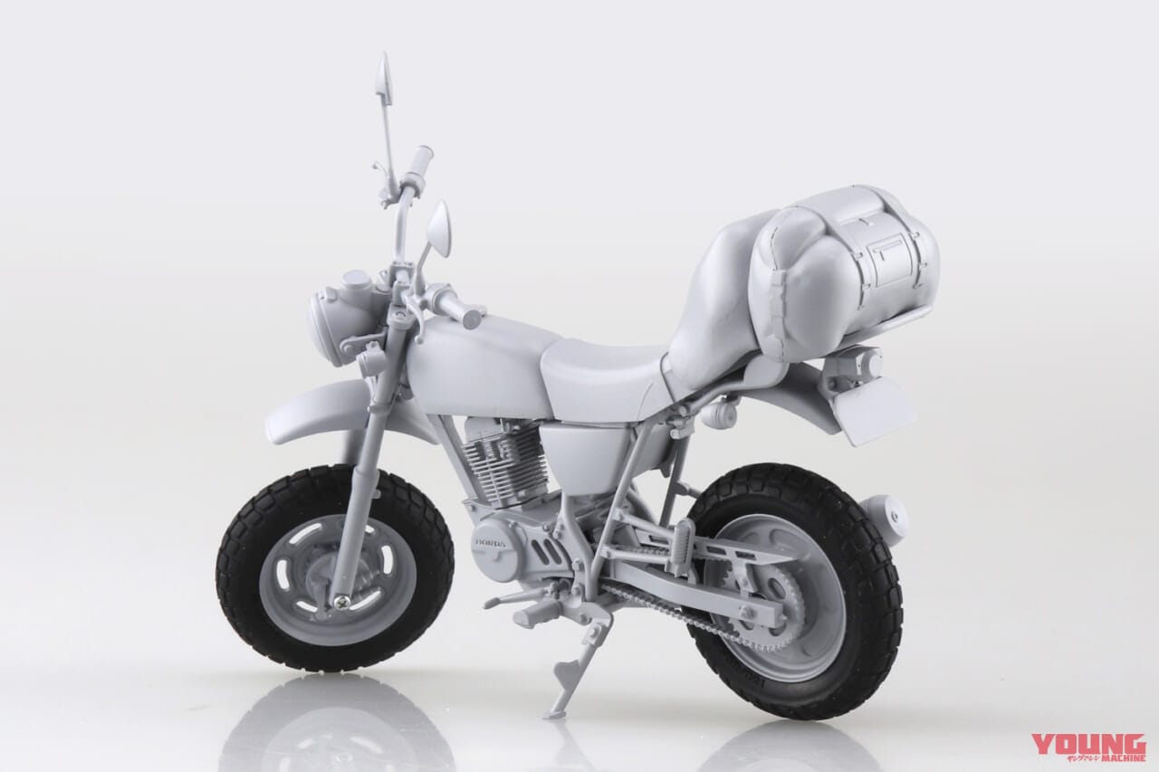 |【志摩リンのビーノ/綾乃のエイプ】ゆるキャン△登場のバイクがプラモデルになって登場!