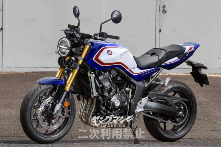 ホンダ|CB1000|IMAGE CG|【SCOOP!!】ホンダ新型「CB1000」は丸目ライトのBIG-1後継機で当確ッ!  ホーネットをベースに2025年春に登場か?