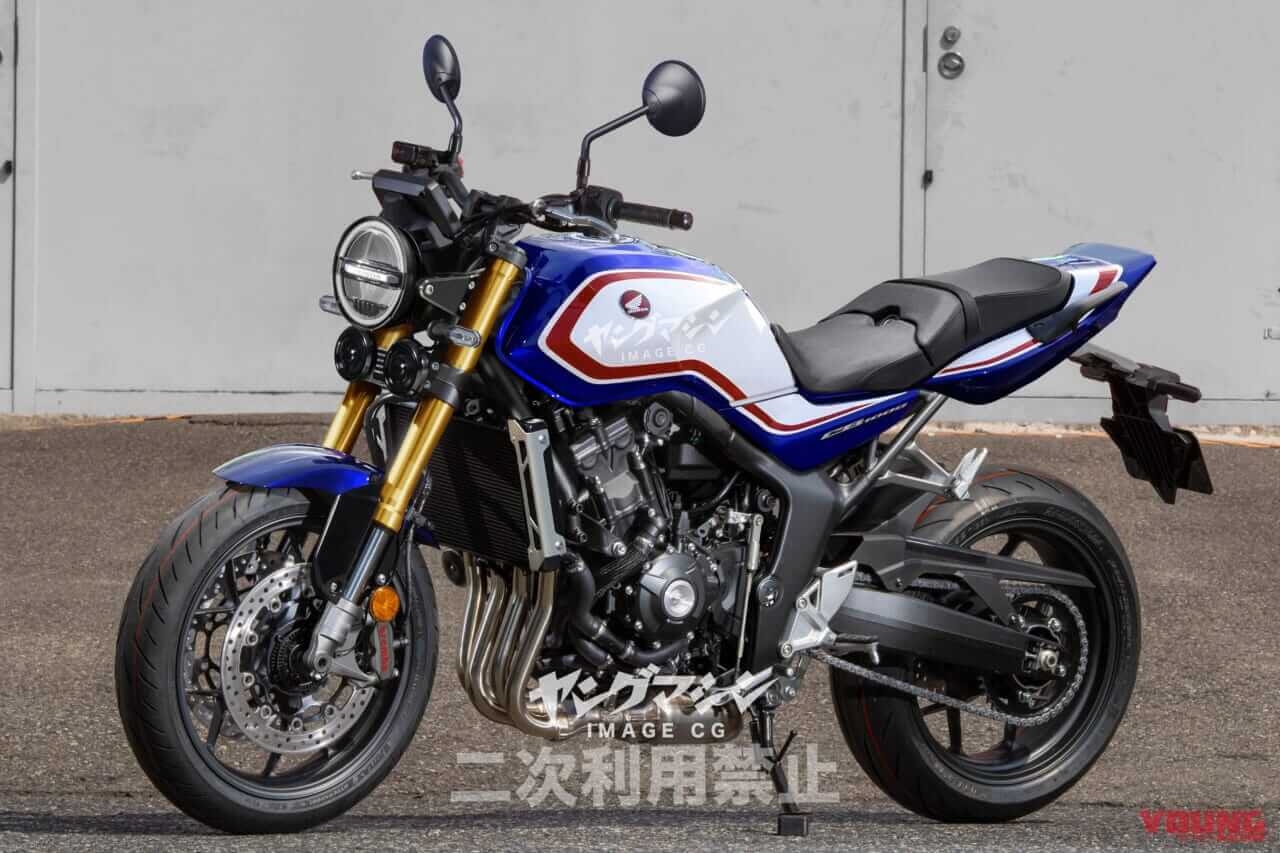 ホンダ|CB1000|IMAGE CG|【SCOOP!!】ホンダ新型「CB1000」は丸目ライトのBIG-1後継機で当確ッ!  ホーネットをベースに2025年春に登場か?