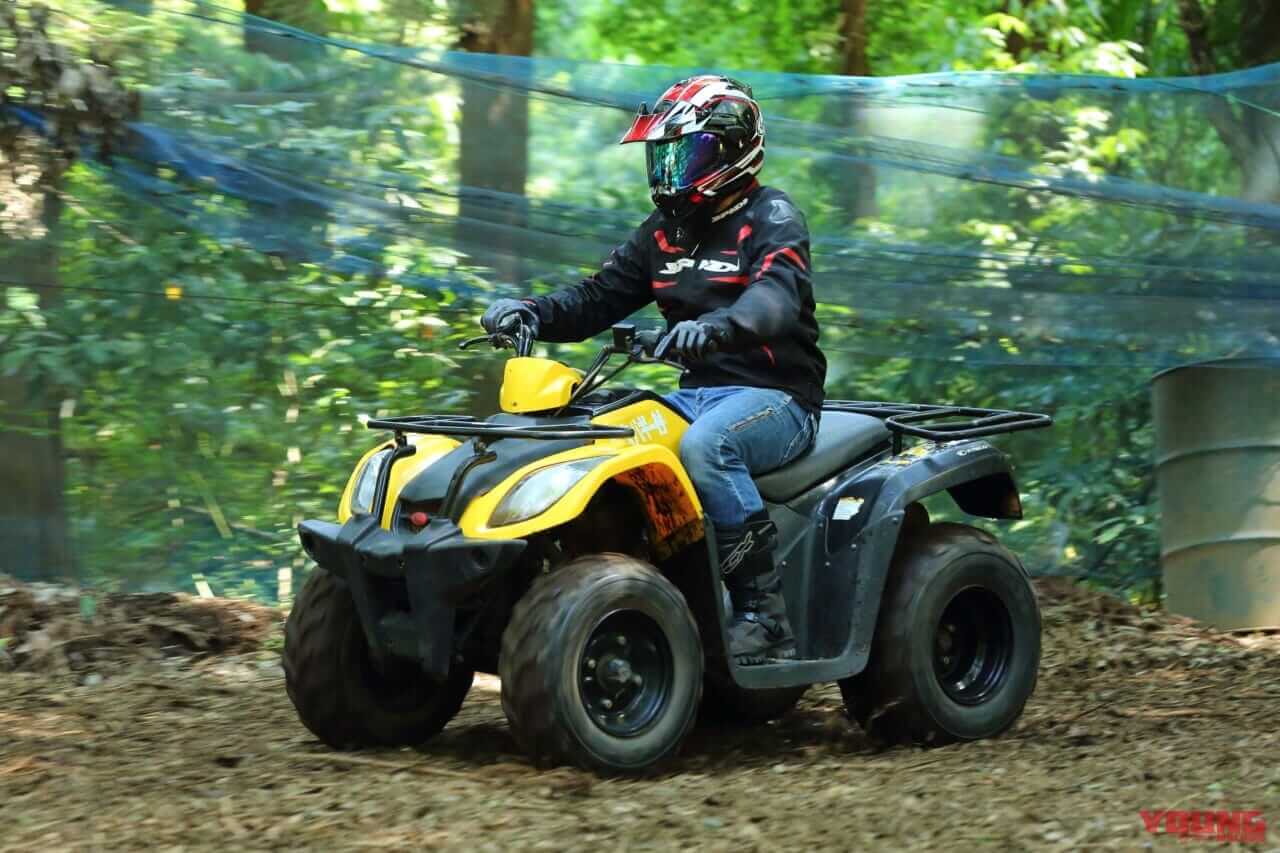 |【日本で爆売れ中】コイツはヒャッハーな乗り物だぜ!! キムコの4輪バギー「MXU 150X」で泥まみれになってきた