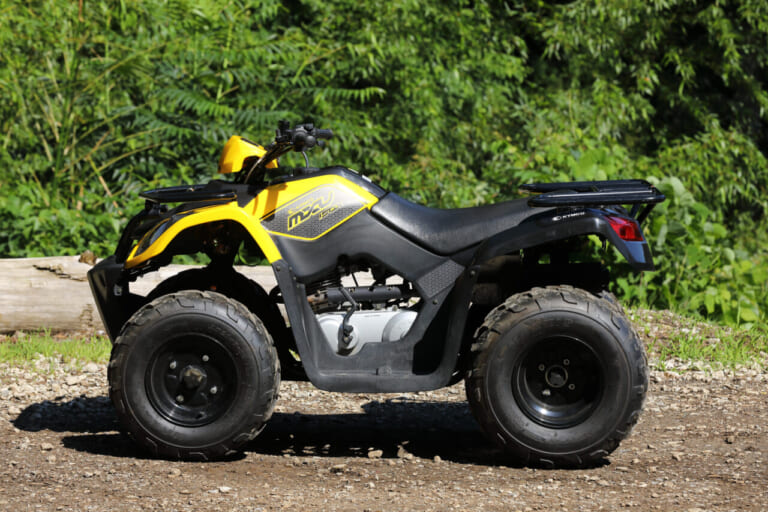 キムコ|4輪バギー|ATV|MXU150X|【日本で爆売れ中】コイツはヒャッハーな乗り物だぜ!! キムコの4輪バギー「MXU 150X」で泥まみれになってきた