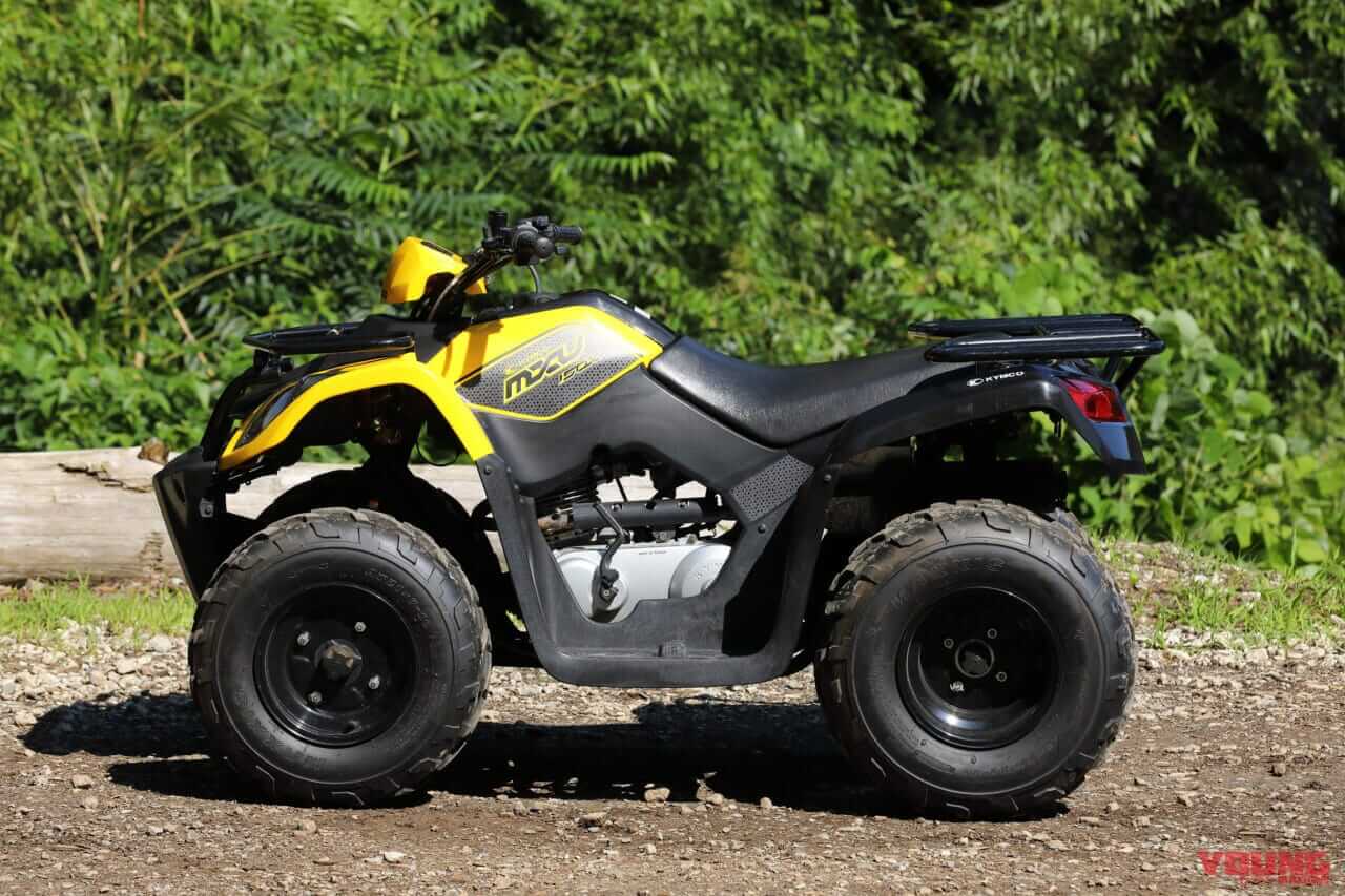 |【日本で爆売れ中】コイツはヒャッハーな乗り物だぜ!! キムコの4輪バギー「MXU 150X」で泥まみれになってきた