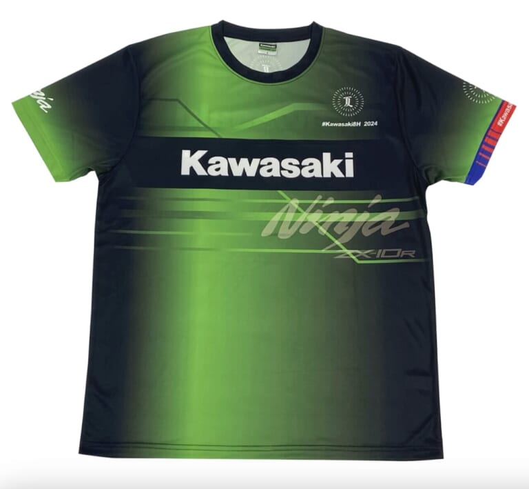 2024 鈴鹿8耐 Kawasaki 応援Tシャツ Type-A
