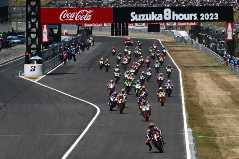 ’24鈴鹿8耐はBS12で完全無料生中継! 知っておくとさらに楽しめる見どころ5つを紹介ダッ【ゲストにつるの剛士さん/高橋名人登場!!】