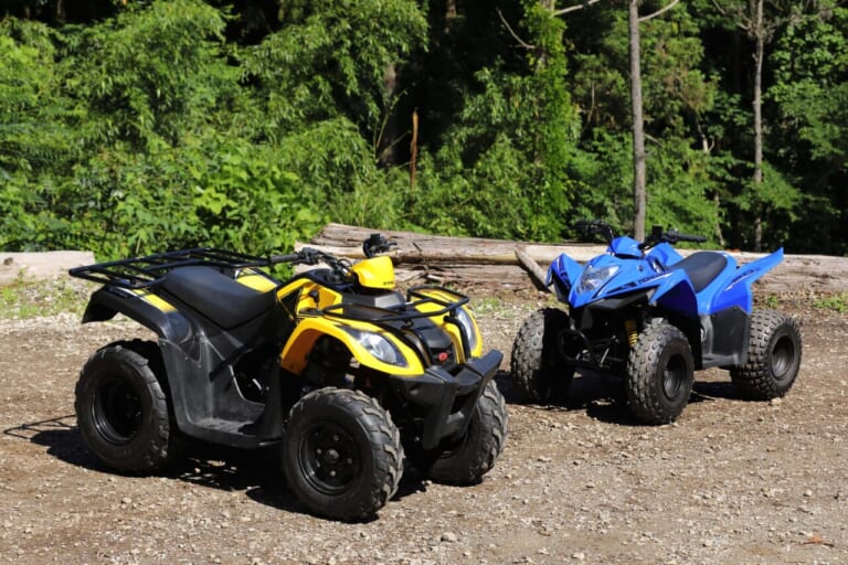 キムコ|4輪バギー|ATV|MXU150X|【日本で爆売れ中】コイツはヒャッハーな乗り物だぜ!! キムコの4輪バギー「MXU 150X」で泥まみれになってきた