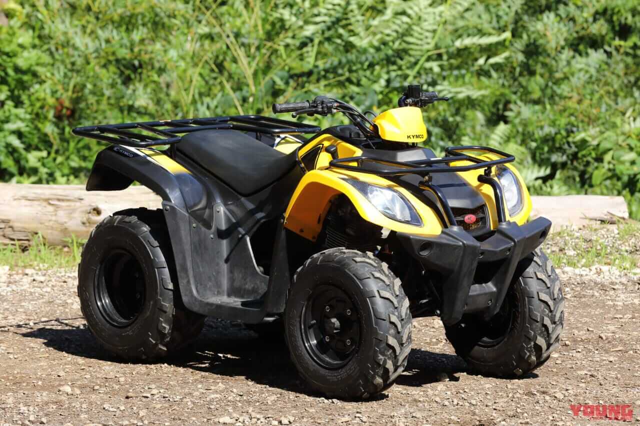 キムコ|4輪バギー|ATV|MXU150X|【日本で爆売れ中】コイツはヒャッハーな乗り物だぜ!! キムコの4輪バギー「MXU 150X」で泥まみれになってきた