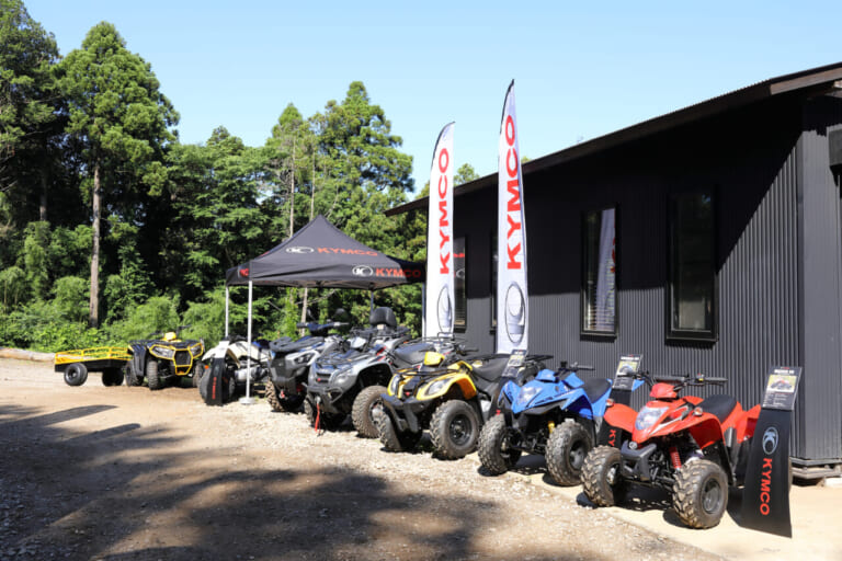 キムコ|4輪バギー|ATV|UTV|サイドバイサイド|【日本で爆売れ中】コイツはヒャッハーな乗り物だぜ!! キムコの4輪バギー「MXU 150X」で泥まみれになってきた